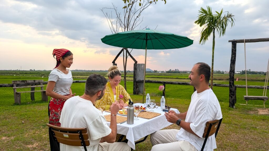 Sunset Drink at Baitang Siem Reap (2)