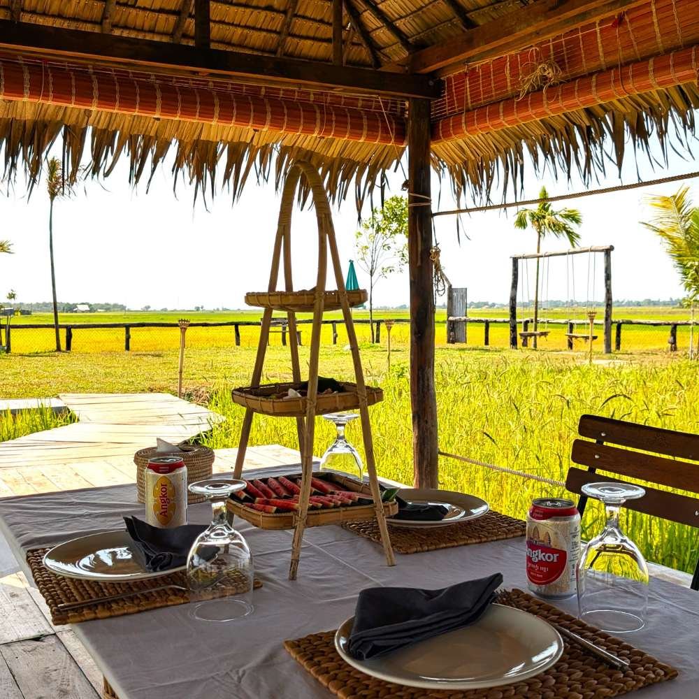 Rice Field Sunset Drink Experience (1)