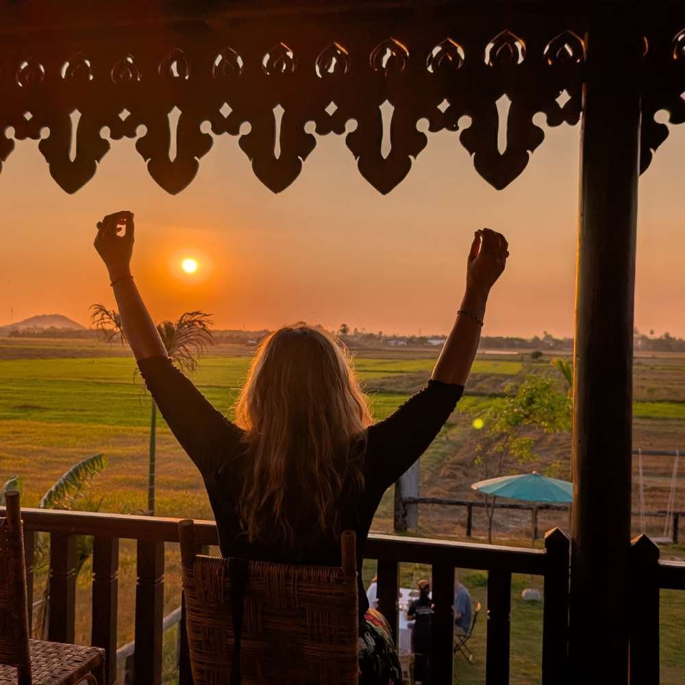 Rice Field Sunset Drink Experience (24)