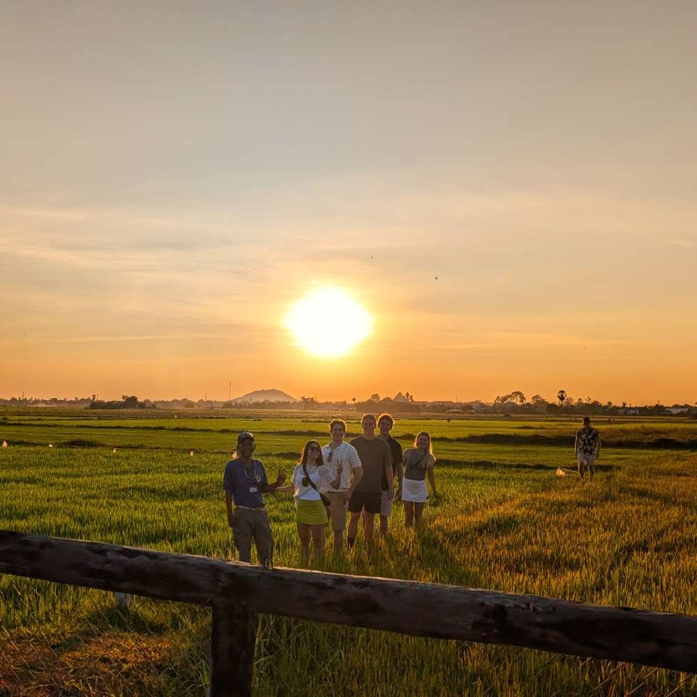 Rice Field Sunset Drink Experience (34)