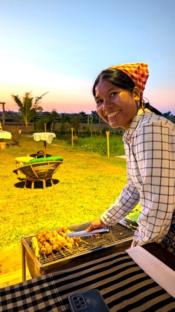 Countryside Sunset at Baitang SIEM REAP (63)