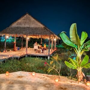 Countryside Jeep Adventure and Romantic Candlelight Dinner at Baitang SIEM REAP