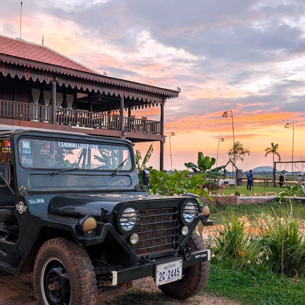 Exclusive Siem Reap Countryside and Candlelight Dinner (11)