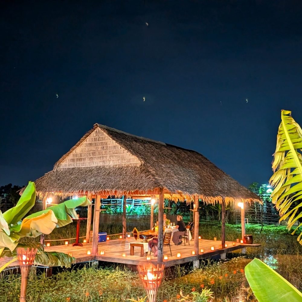 Exclusive Siem Reap Countryside and Candlelight Dinner (26)