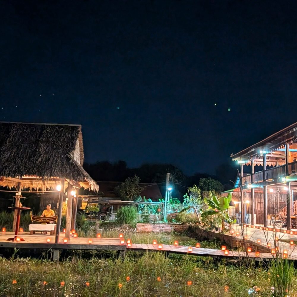 Exclusive Siem Reap Countryside and Candlelight Dinner (30)