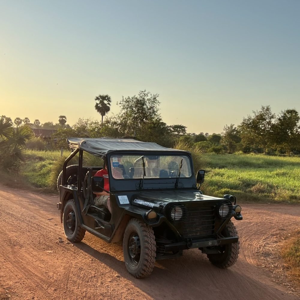 Exclusive Siem Reap Countryside and Candlelight Dinner (36)