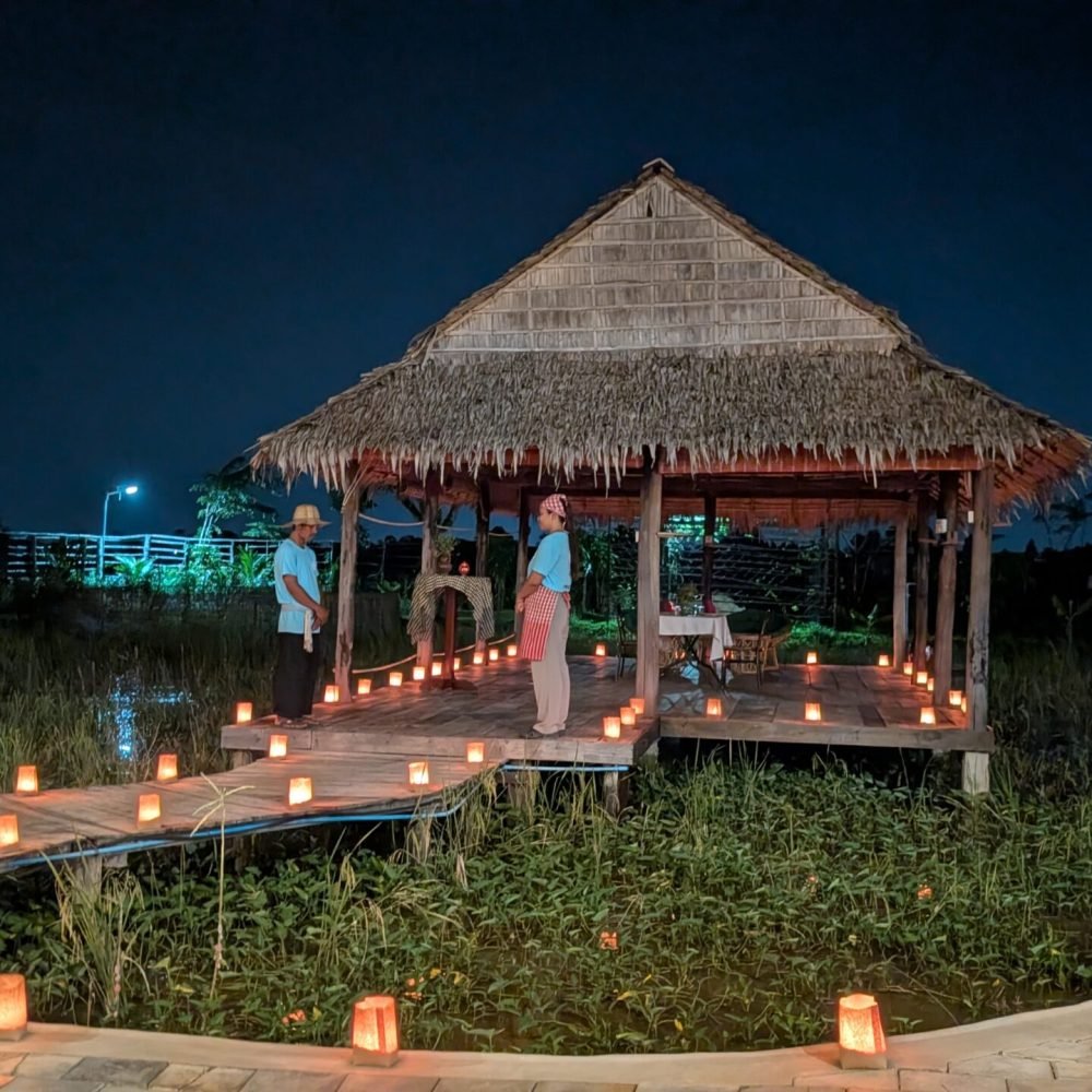 Exclusive Siem Reap Countryside and Candlelight Dinner (40)