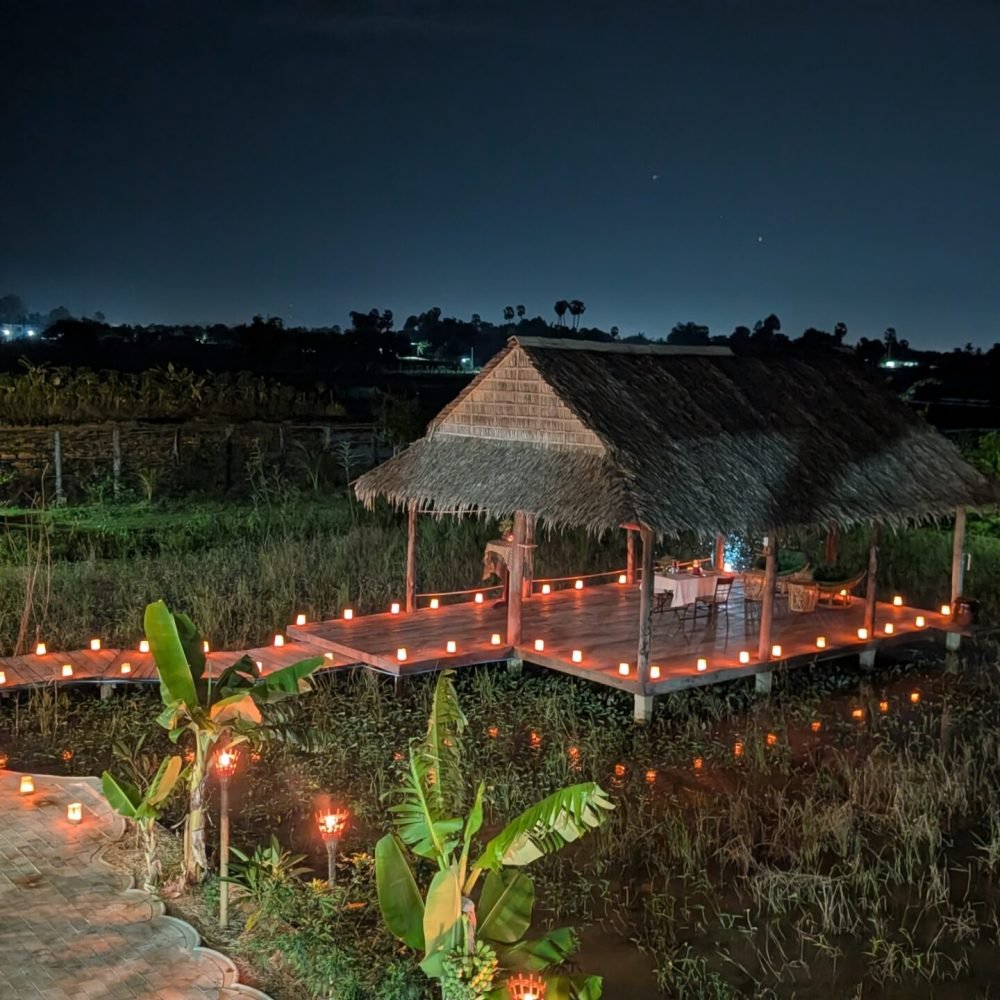 Exclusive Siem Reap Countryside and Candlelight Dinner (42)