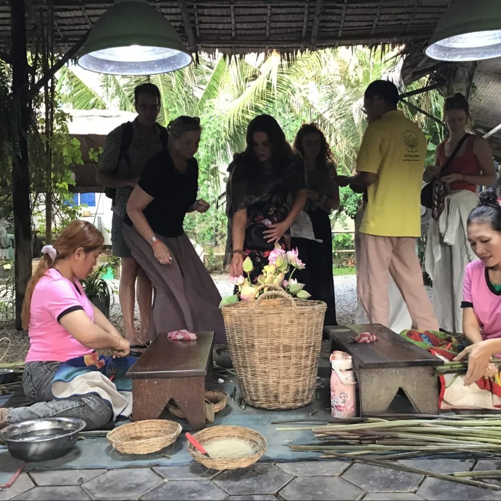 Exclusive Siem Reap Countryside and Candlelight Dinner (6)