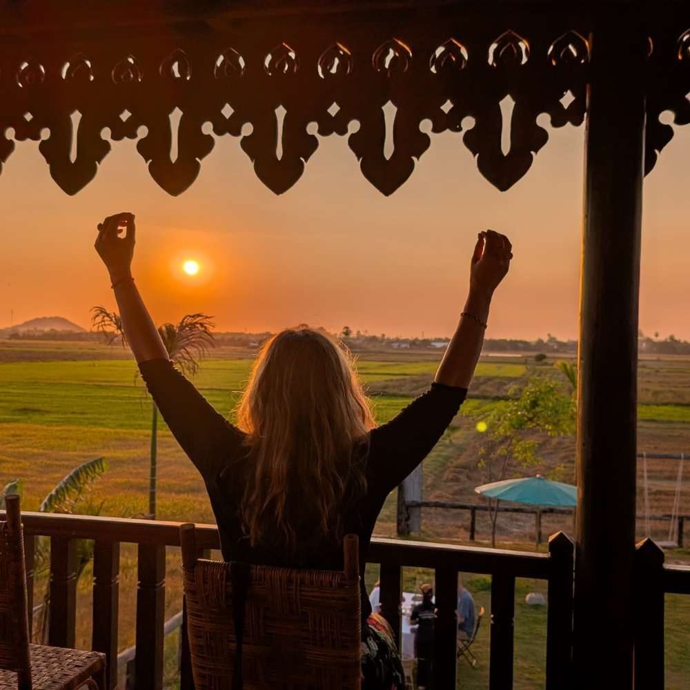 Rice Field Sunset Drink Experience (24)